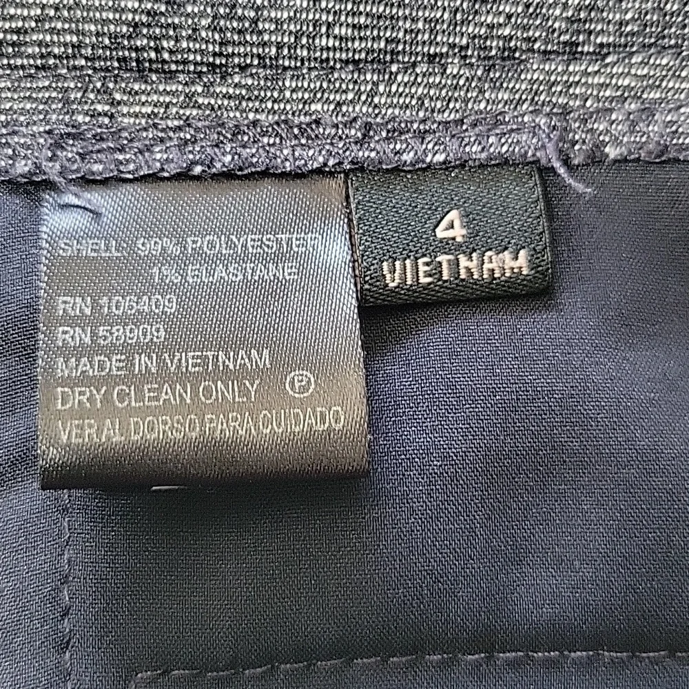 Alex Marie Alex Marie Womens Wool Blend Pants 4 Black Trousers Work Office - Picture 11 of 11